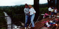 1990 bungee jumping at nisqually with christine greenlaw