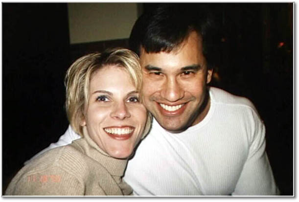 Steve Bohrer and Charlyn