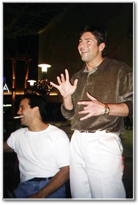 Steve Bohrer and Brian Taylor