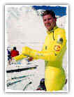BT at a Pro Speed Ski World Cup in France