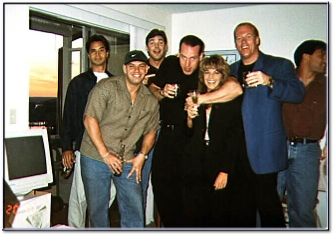 David Nghiem, MattyG, Brian Taylor, Allan Lane, Megan Taylor, Keith Lane, Steve Bohrer ... 6-20-98
