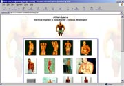 Allan Lane - body builder, engineer