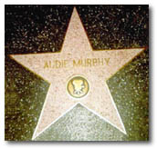 Audie Murphy - Hollywood Walk of Fame