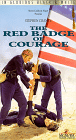 Red Badge of Courage - VHS video