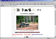 my awesome 1971 Baja Bronco 4x4 offroad killer
