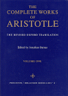 Complete Works of Aristotle: The Revised Oxford Translation book - amazon.com