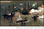 Mobile Bay - ironclads
