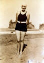 Marian Dodd at beach