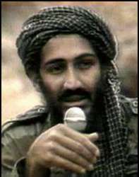 Usama bin Ladin during the Jihad in Afghanistan