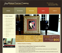 www.pictureframesframing.com - Picture Frames Framing