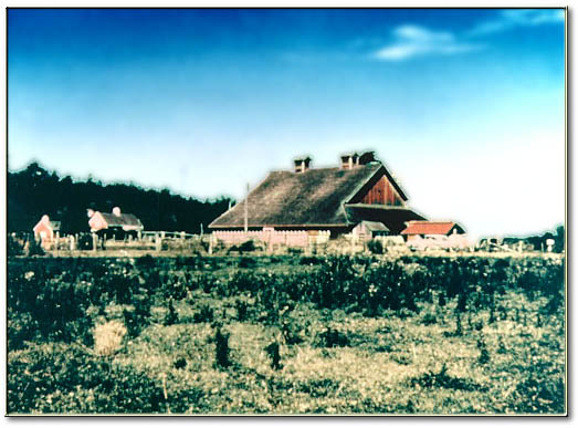 Taylor Ranch in Sequim Washington as of 1988