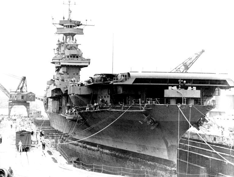 USS YORKTOWN 