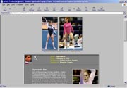 Yelena Produnova - Russian Gymnastic Olympic Team Member