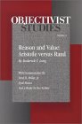 book - reason and value: aristotle versus rand .. $14.95 amazon.ocm