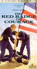red badge of courage - vhs video