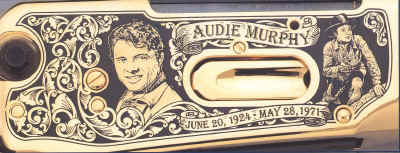 audie murphy tribute rifle - 250 made