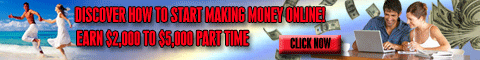 You can Earn $2,000 to $5,000 online part-time!