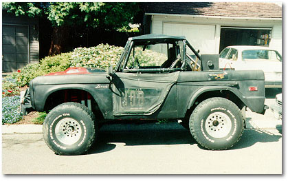 1971 ford baja bronco