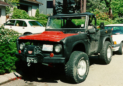 1971 ford bronco