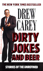 drew carey - dirty jokes and beer - book $5.58