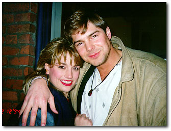 Julie Shipley and Brian Taylor