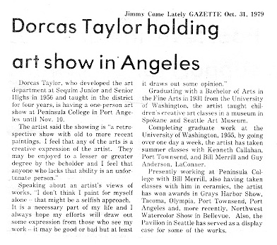 Dorcas Taylor