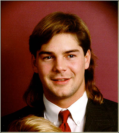brian taylor - with long hair a long long time ago :)
