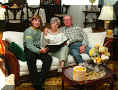Brian Taylor with Mr. & Mrs. Ralph Jantz