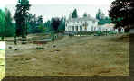 house and grounds under construction Wurdemann Mansion aka Lake Forest Park Mansion renovated by Brian Taylor