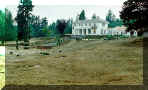 house and grounds under construction Wurdemann Mansion aka Lake Forest Park Mansion renovated by Brian Taylor