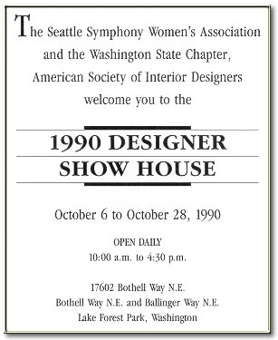 1990 Designer Show House