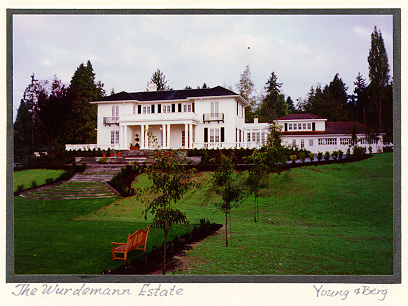 Wurdemann Mansion aka Lake Forest Park Mansion renovated by Brian Taylor