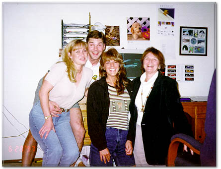 Kim Decker, Brian Taylor, Megan Taylor, my Mom - Margy Senna (Arizona Realtor)