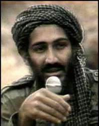 usama bin ladin during the jihad in afghanistan