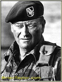 john wayne in the green berets movie