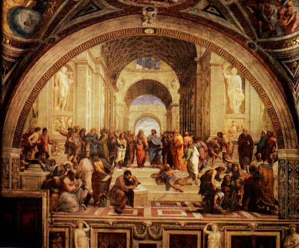 raphael: the school of athens