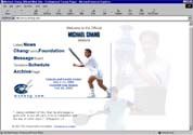 mChang.com - pro tennis player