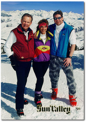 dr. peter taylor, daughter megan taylor, son brian taylor