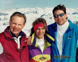 sun valley - dad, meg, bt - march 1998