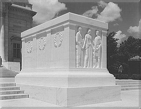 tomb of the unknown soldier