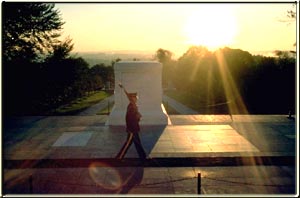 tomb of the unknown soldier