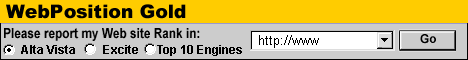 WebPosition.com - learn how to increase traffic to your Web site without spending advertising dollars!