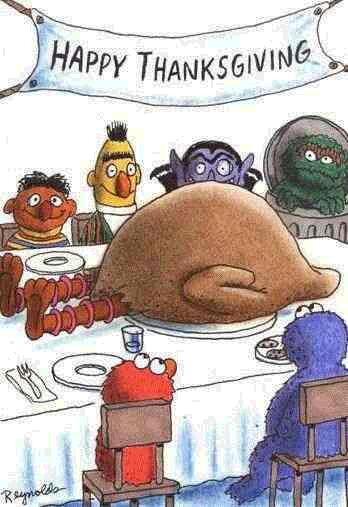 Sesame Street Thanksgiving