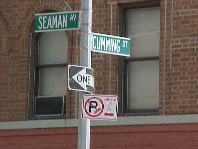 seaman street, cum street